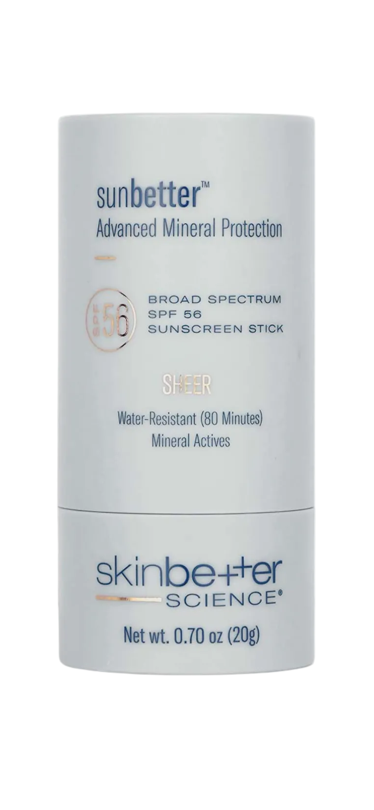 Skinbetter Sunbetter sheer SPF 56 stick