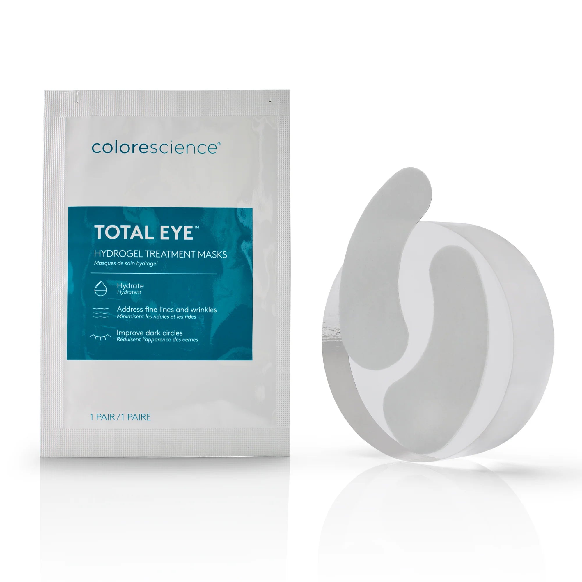 Total Eye Hydrogel Treatment Masks (Pack of 12)