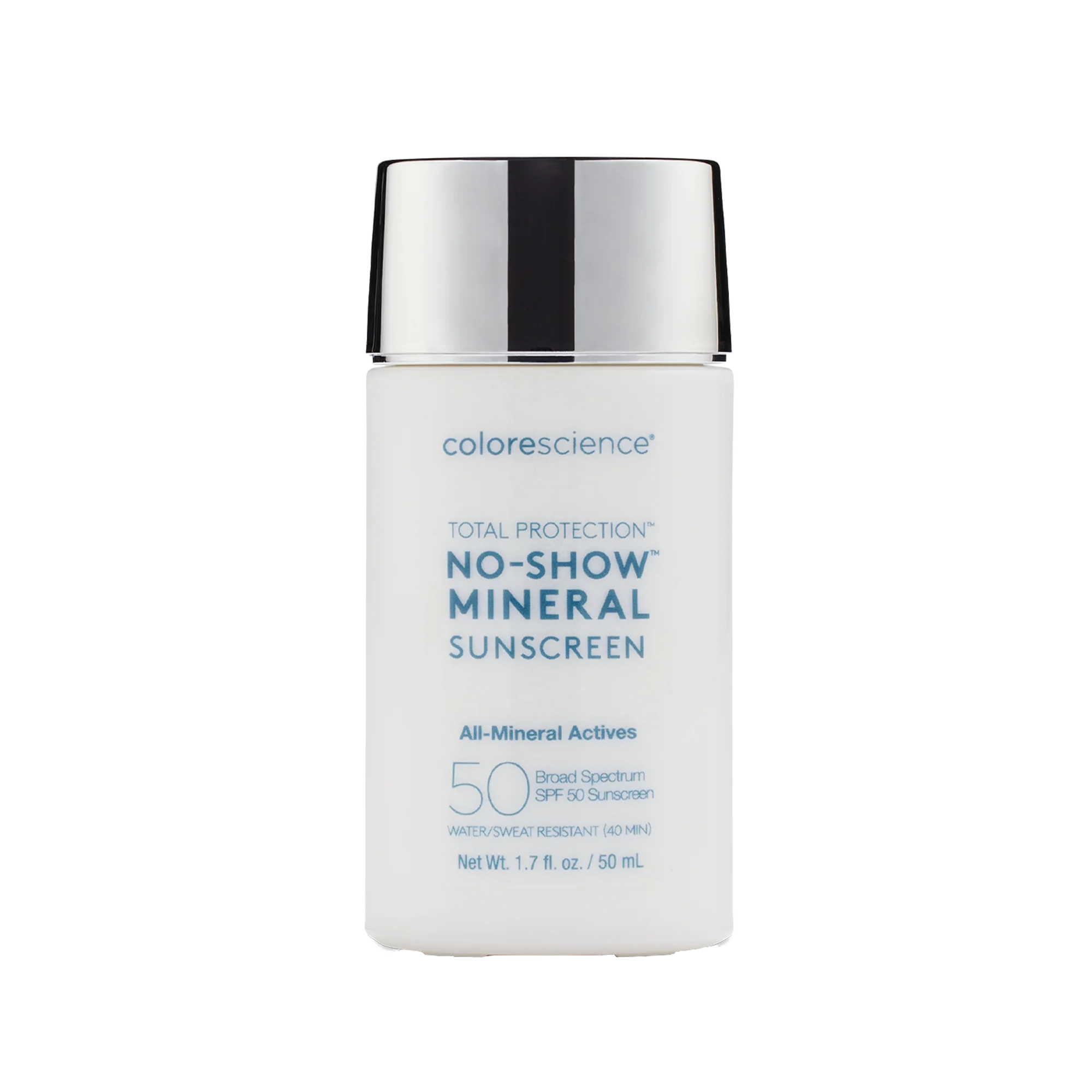 No Show SPF 50 Mineral Sunscreen