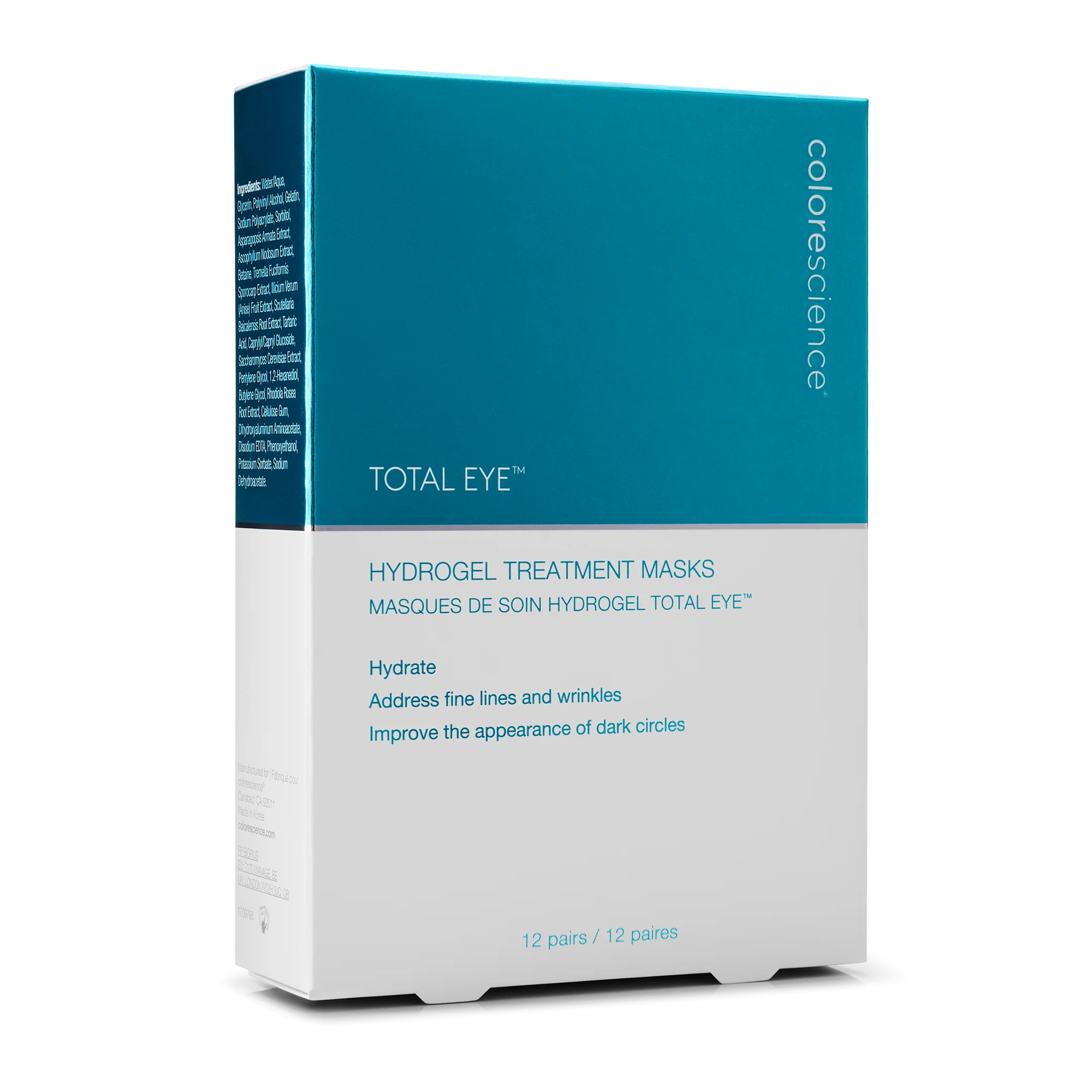 Total Eye Hydrogel Treatment Masks (Pack of 12)