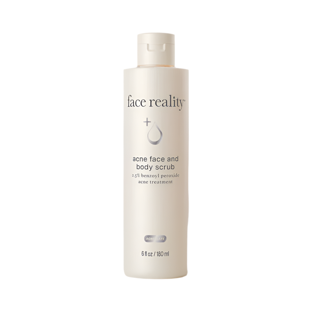 Acne Face And Body Scrub