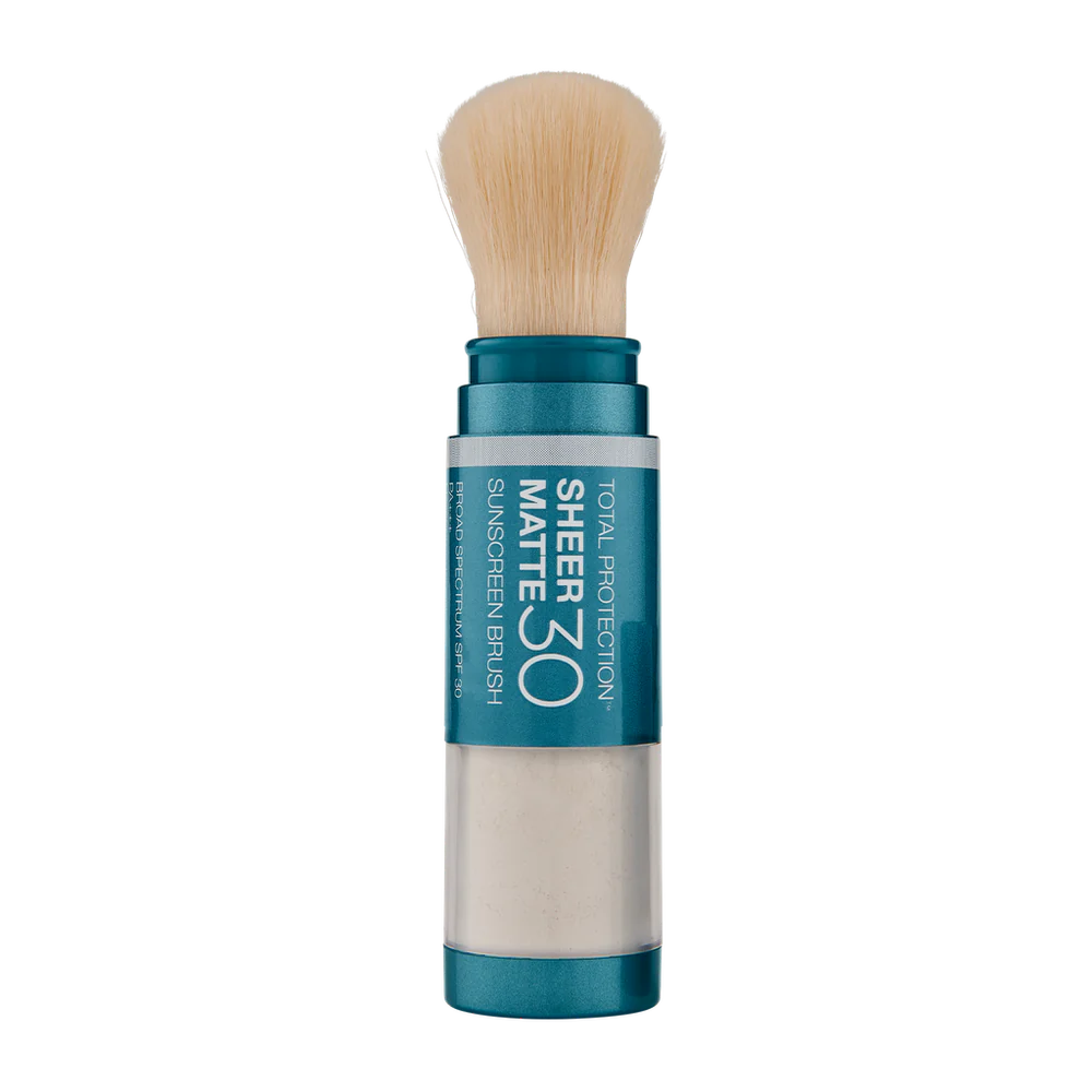 Sheer Matte Sunscreen Brush SPF 30