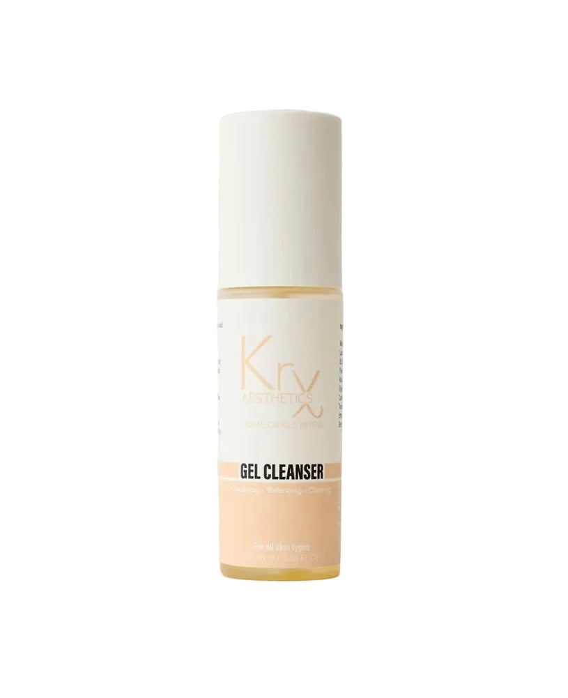 KrX Glow Gel Cleanser