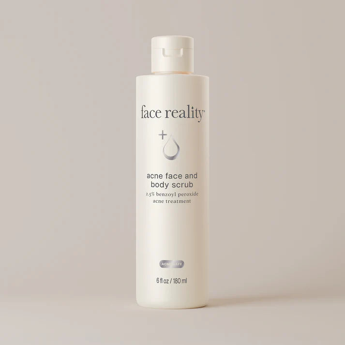 Acne Face And Body Scrub