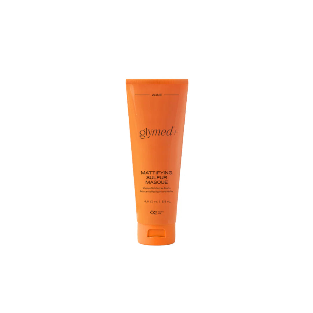 Mattifying sulfur masque